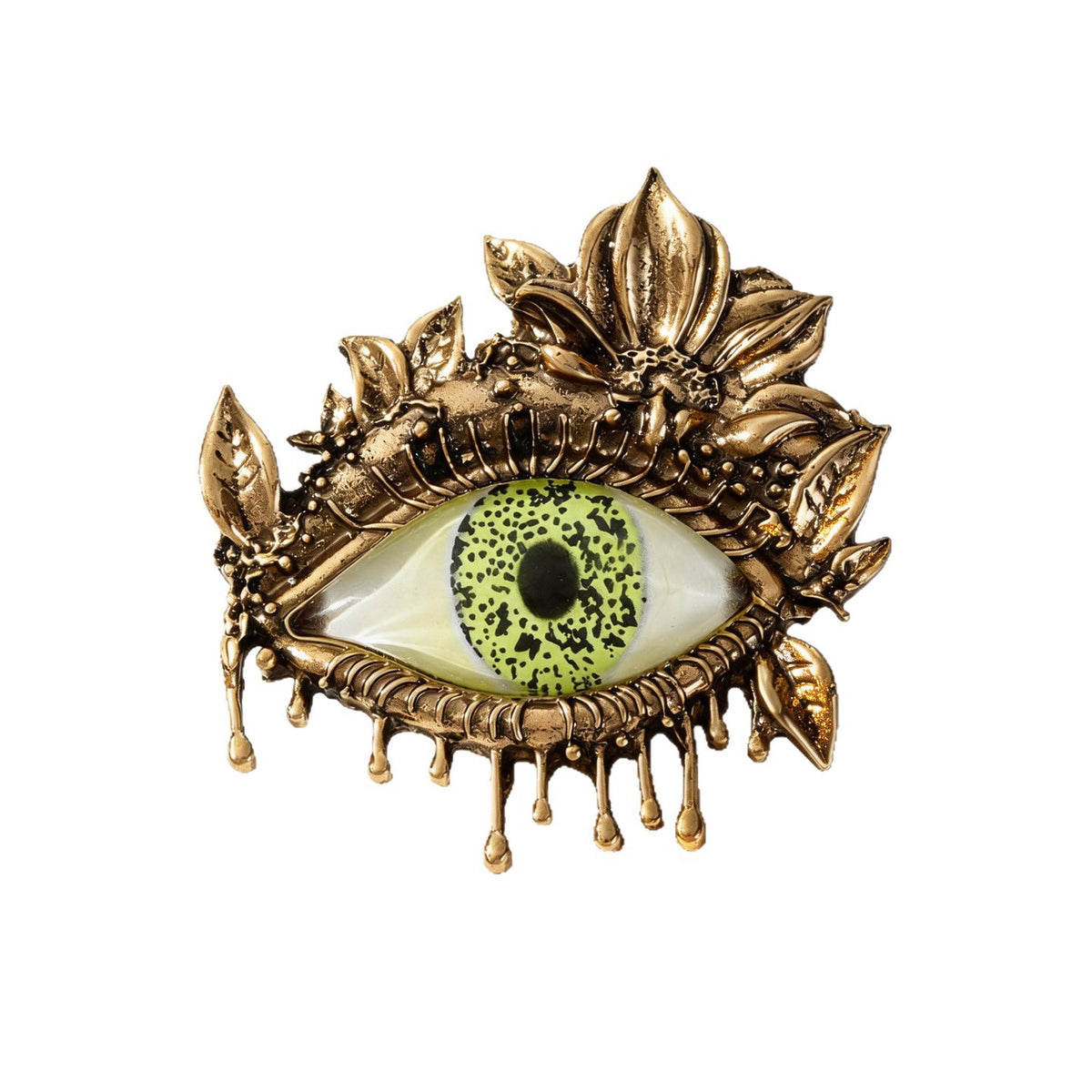 Gothic Evil Eye Brooch