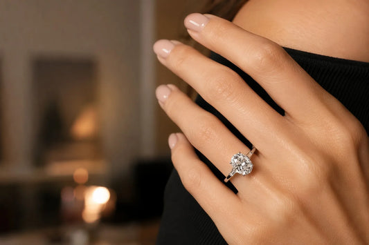 Luxury Lab-Grown Diamond Ring