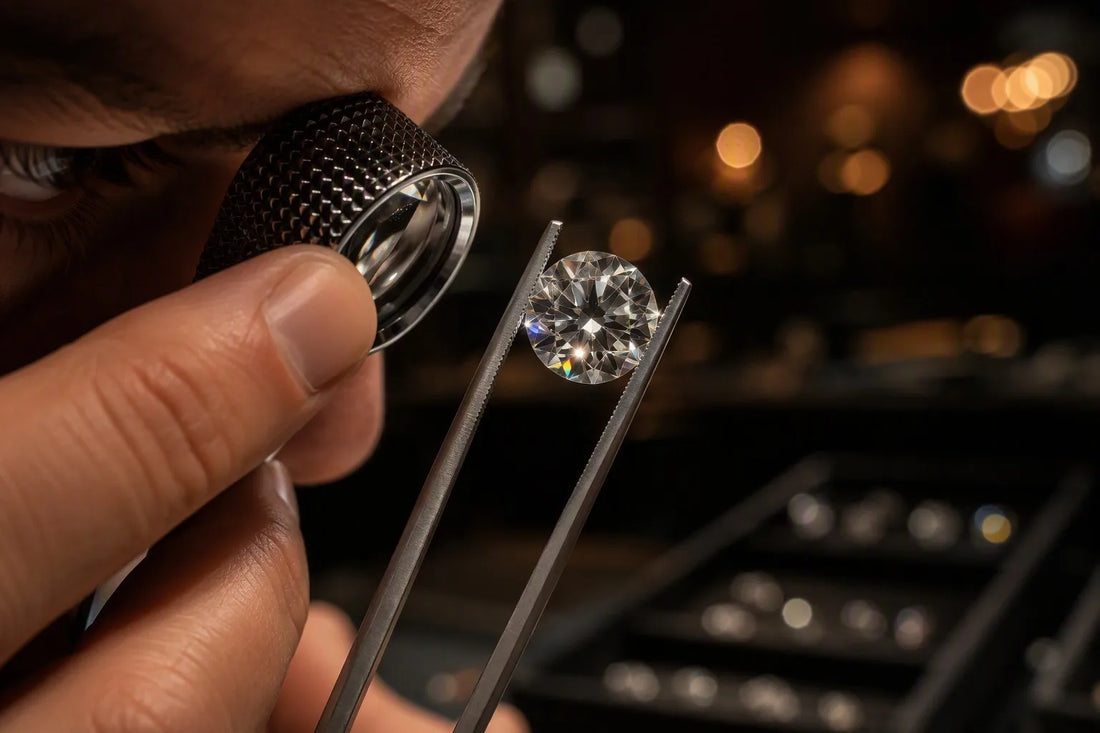 Expert curation of premium lab-grown diamonds at Dapaza