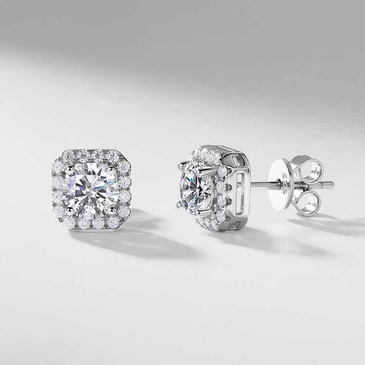 Lab-grown Diamond Earrings