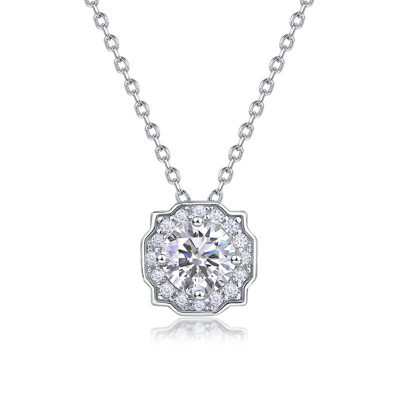 Lab-grown Diamond Necklaces