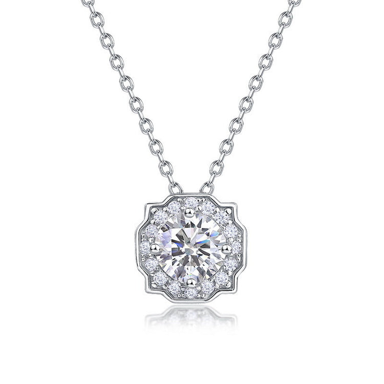 Lab-grown Diamond Necklaces