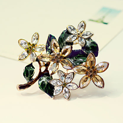 Floral Brooch - Anti-exposure Pin for Outerwear