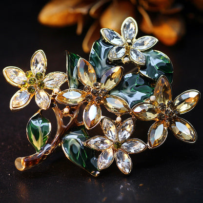 Floral Brooch - Anti-exposure Pin for Outerwear