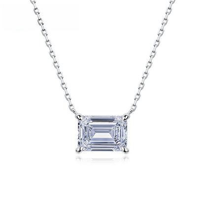 1.8 Carat Lab Grown Diamond Necklace in PT950 Platinum | Minimalist Fine Jewelry
