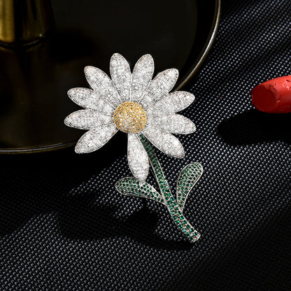 Dapaza Versatile Daisy Brooch Corsage