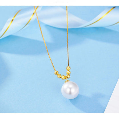 S925 Sterling Silver Australian White Highlight Necklace