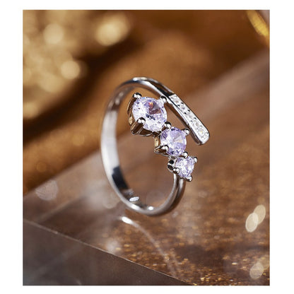 Dapaza S925 Sterling Silver Ring