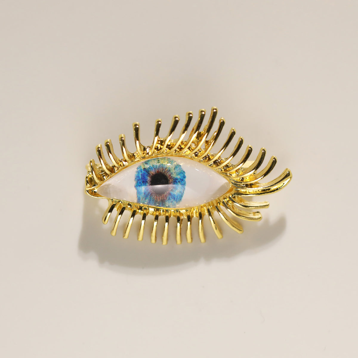 Vintage Eyelash Brooch