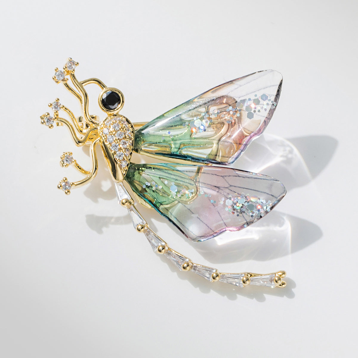 Fairy Dragonfly Brooch