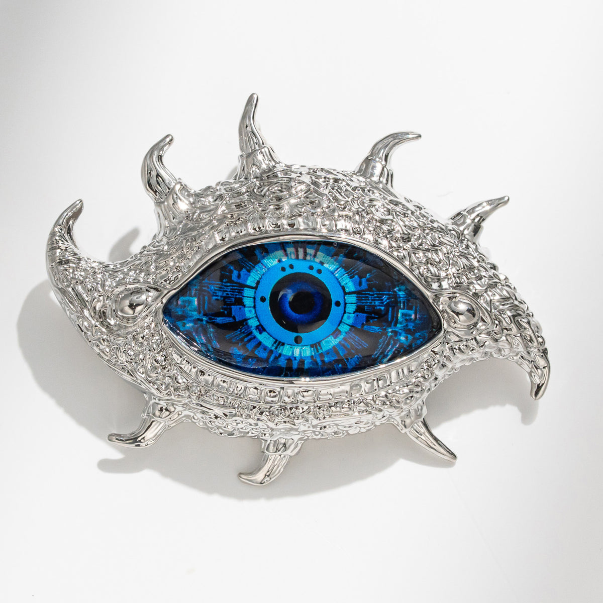 Eye Brooch for Apparel and Suits
