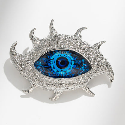 Eye Brooch for Apparel and Suits