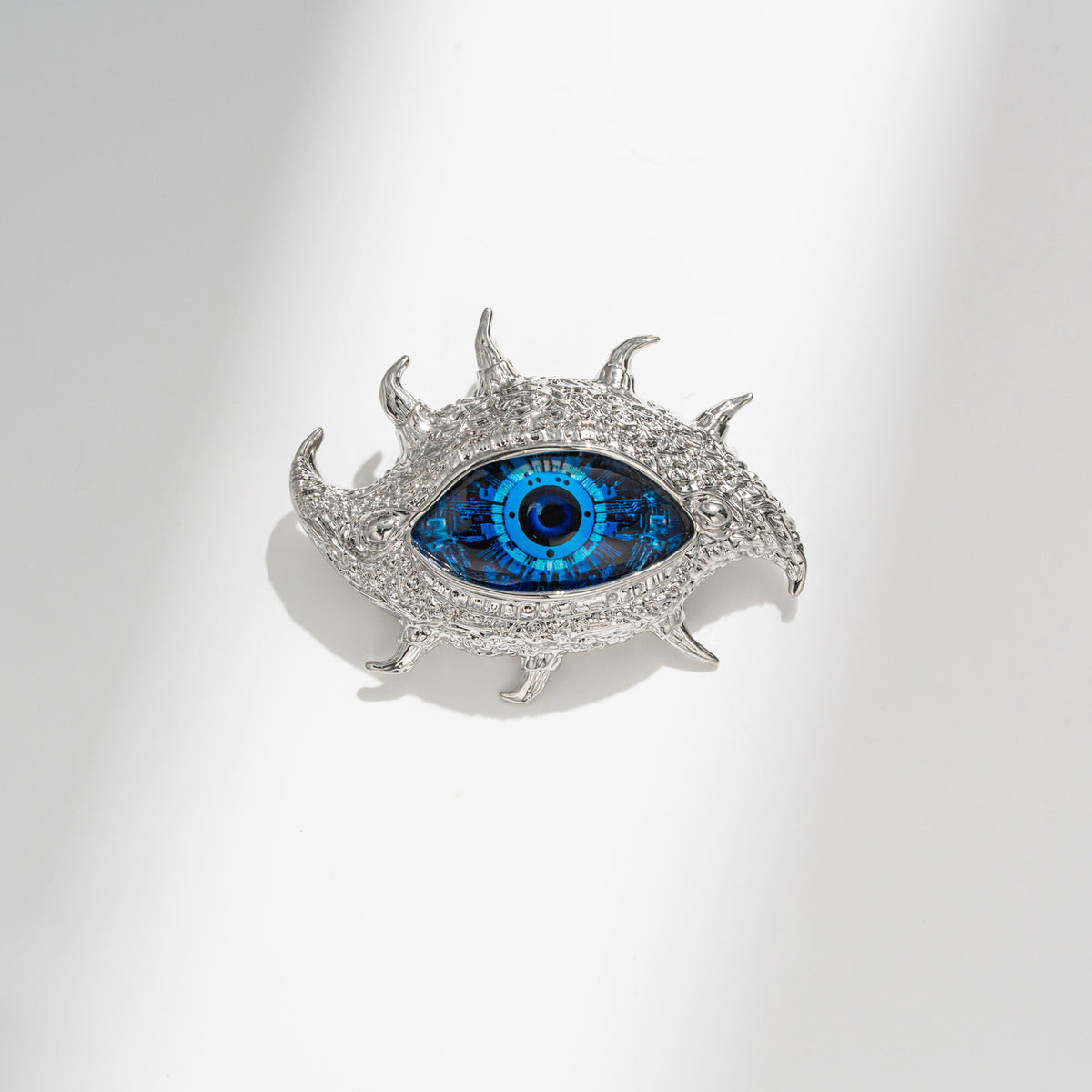 Eye Brooch for Apparel and Suits