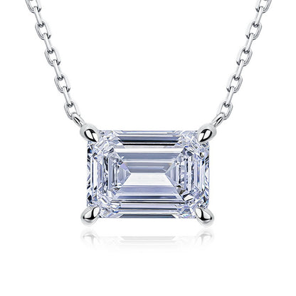1.8 Carat Lab Grown Diamond Necklace in PT950 Platinum | Minimalist Fine Jewelry