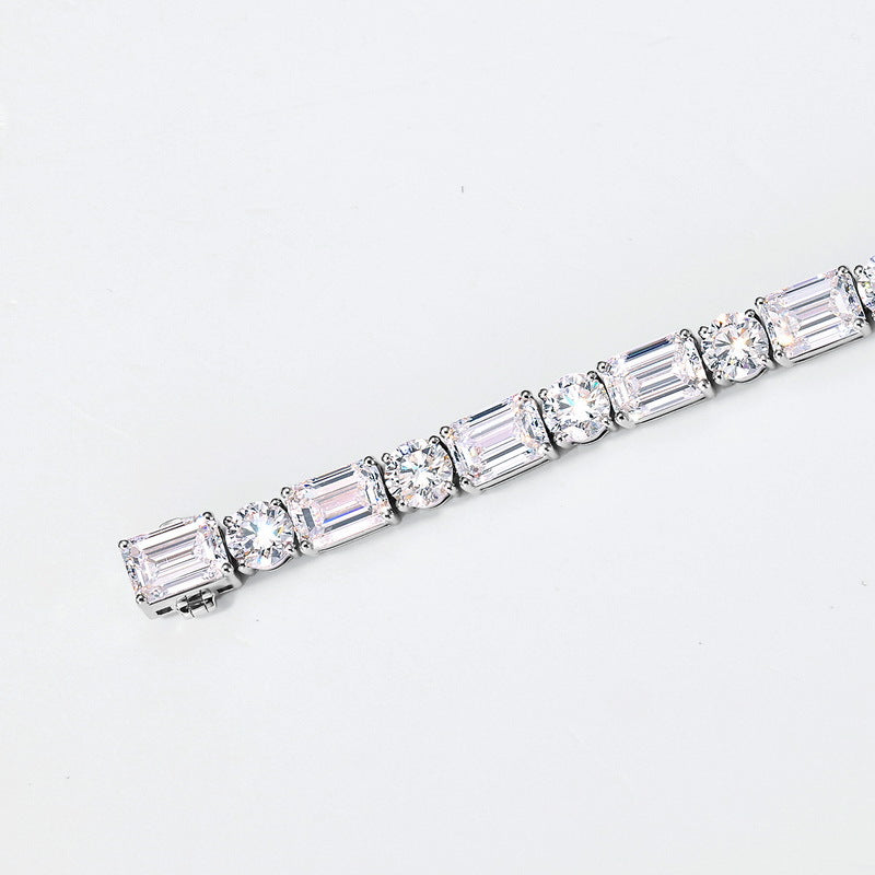 Luxury PT950 Platinum Lab Grown Diamond Tennis Bracelet | Modern Fine Jewelry