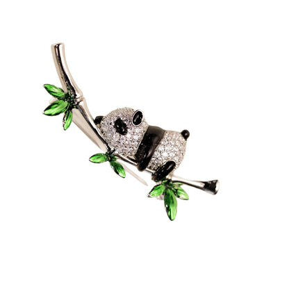 DAPAZA High-end Design Brand, Cute Panda Brooch, Chinese Style Brooch, Brooch, Rising Pin Accessories