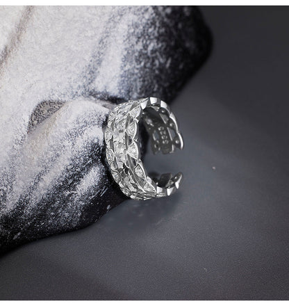 Dapaza 925 Sterling Silver Ring Niche Design
