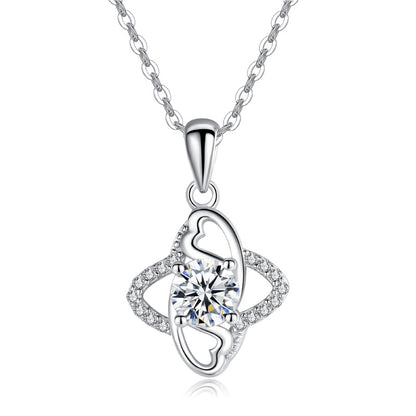 Dapaza Heart-shaped Necklace