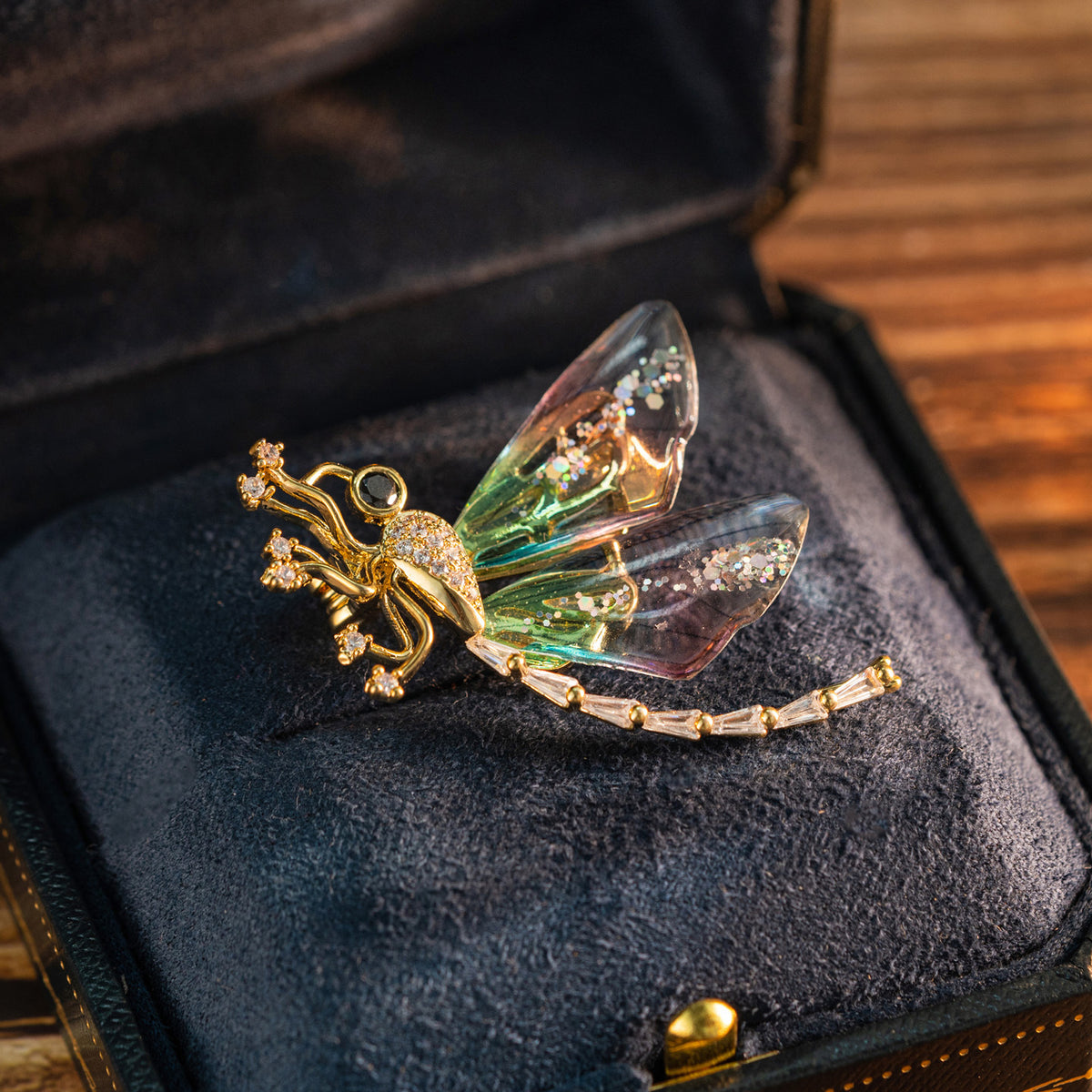 Fairy Dragonfly Brooch