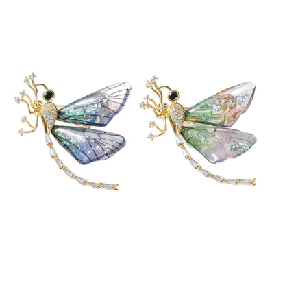 Fairy Dragonfly Brooch