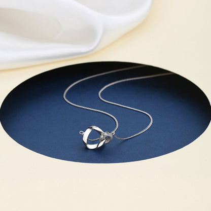 Dapaza Mobius Ring Necklace