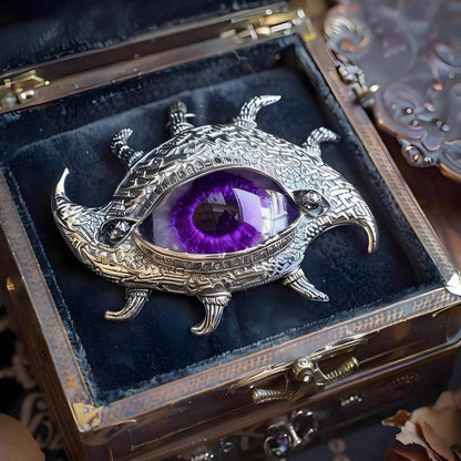 Eye Brooch for Apparel and Suits