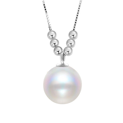 S925 Sterling Silver Australian White Highlight Necklace