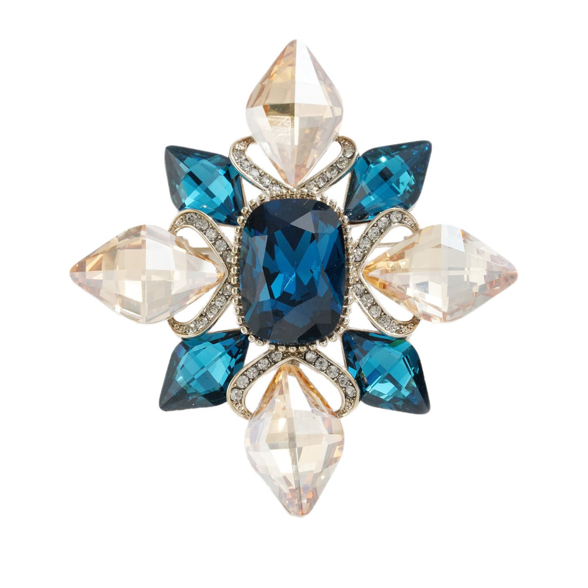 Vintage Cross Brooch