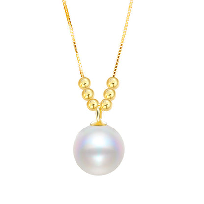 S925 Sterling Silver Australian White Highlight Necklace