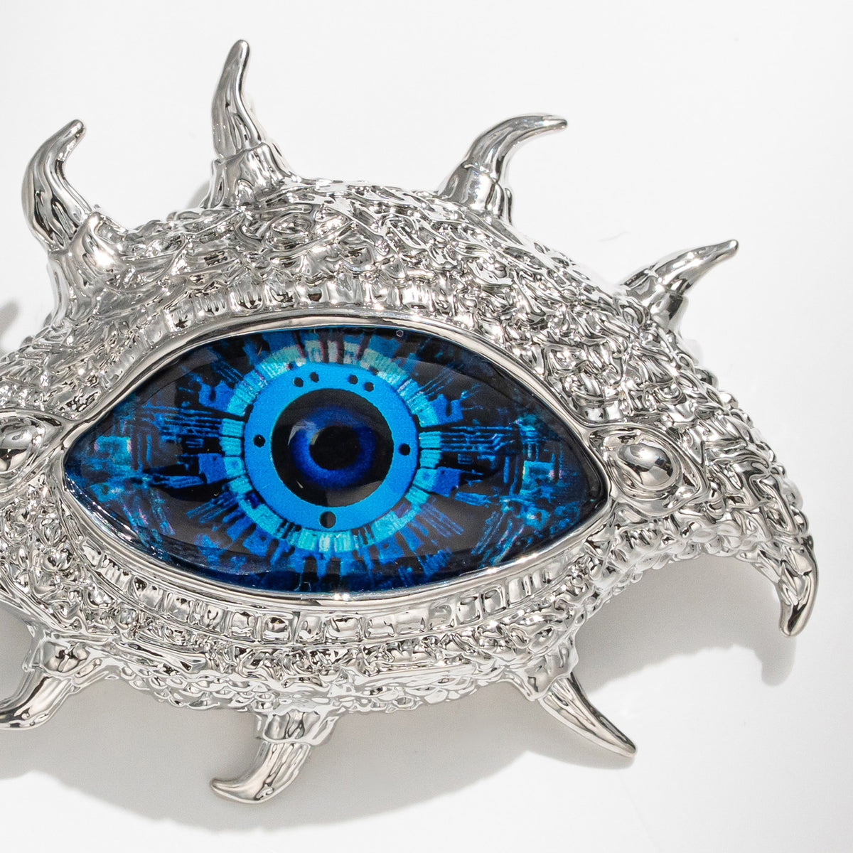 Eye Brooch for Apparel and Suits