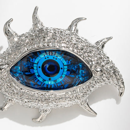 Eye Brooch for Apparel and Suits