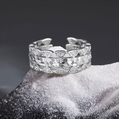Dapaza 925 Sterling Silver Ring Niche Design