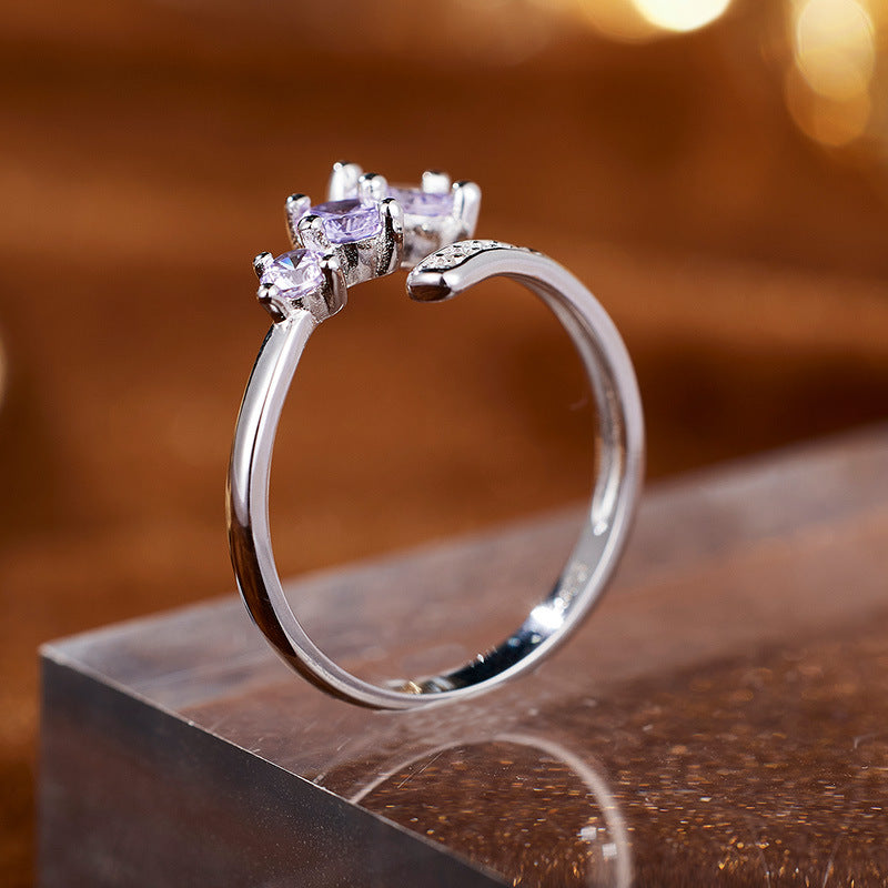 Dapaza S925 Sterling Silver Ring