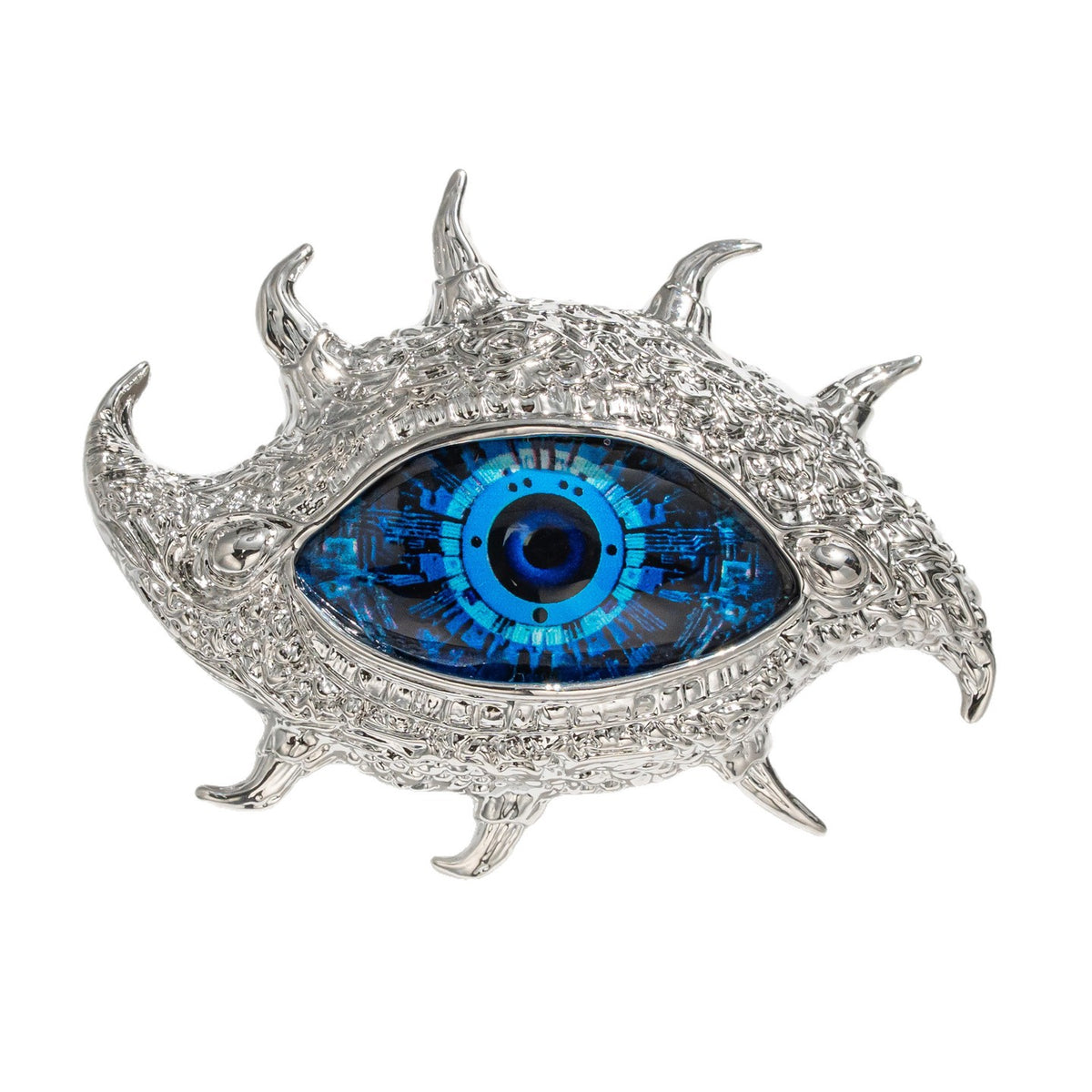 Eye Brooch for Apparel and Suits