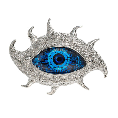 Eye Brooch for Apparel and Suits