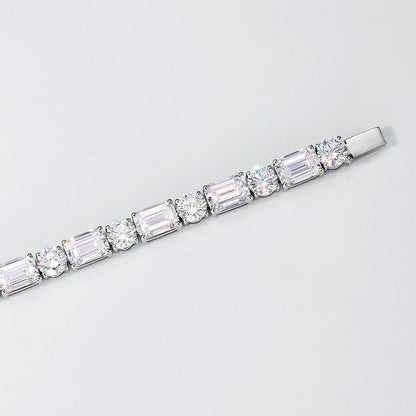 Luxury PT950 Platinum Lab Grown Diamond Tennis Bracelet | Modern Fine Jewelry