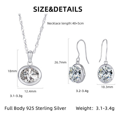 Minimalist, Niche-design Oval Stud Earrings with A Dazzling Sparkle. Effortlessly Chic, These Understated Earrings Exude A Sophisticated and Modern Vibe