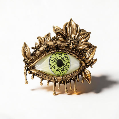 Gothic Evil Eye Brooch