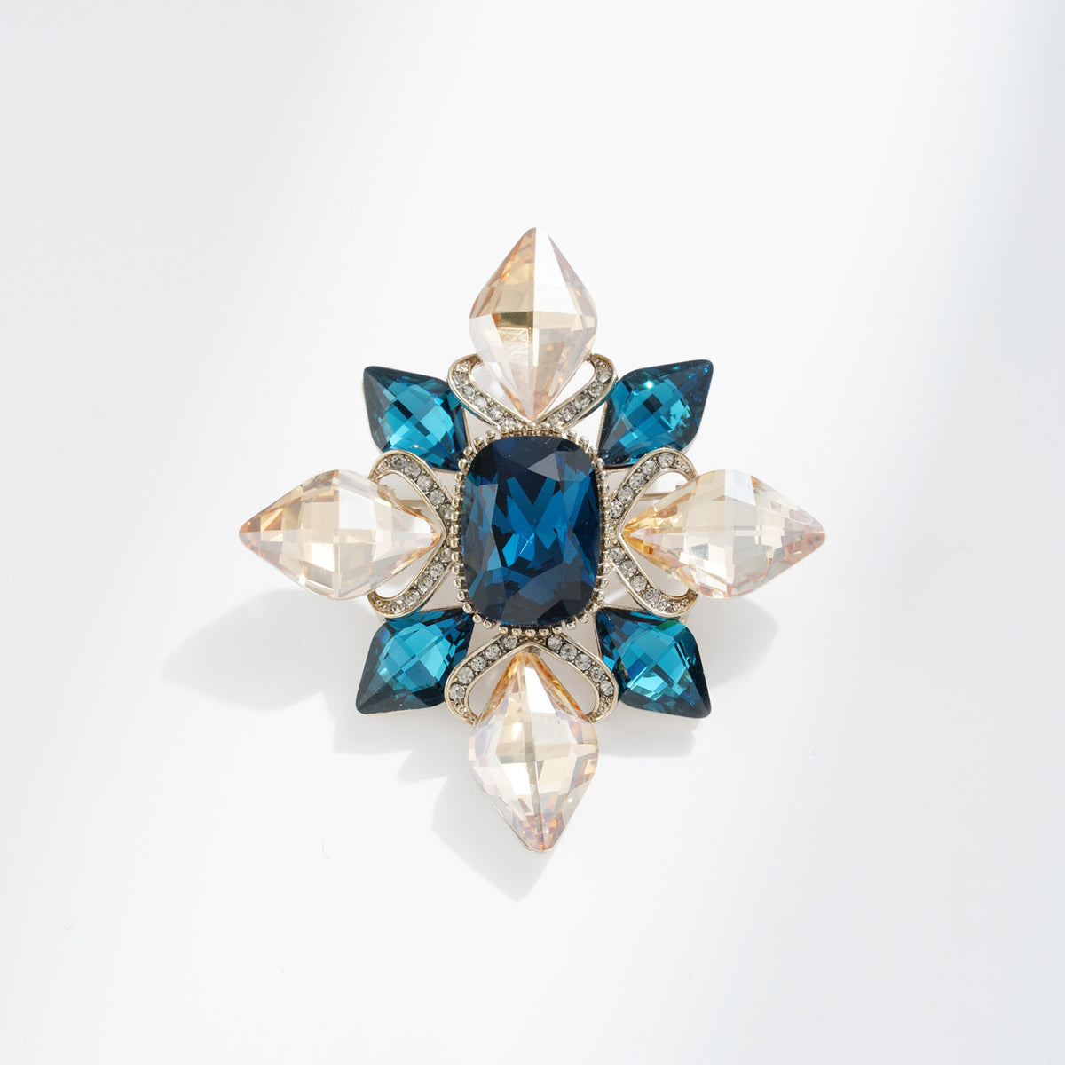 Vintage Cross Brooch
