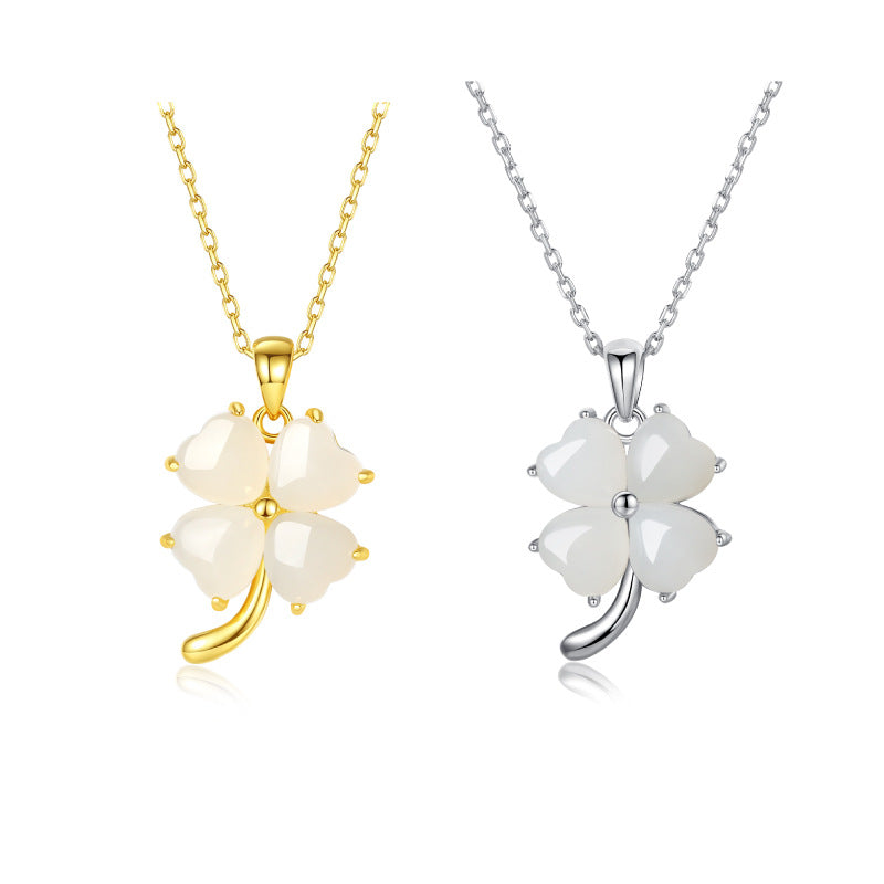 Dapaza Lucky Clover Necklace