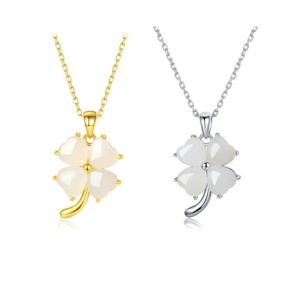 Dapaza Lucky Clover Necklace