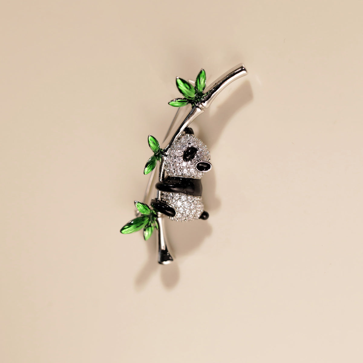 DAPAZA High-end Design Brand, Cute Panda Brooch, Chinese Style Brooch, Brooch, Rising Pin Accessories