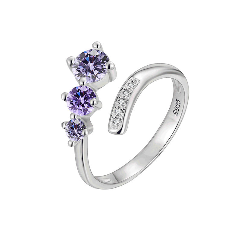 Dapaza S925 Sterling Silver Ring
