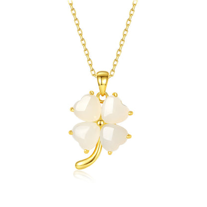 Dapaza Lucky Clover Necklace