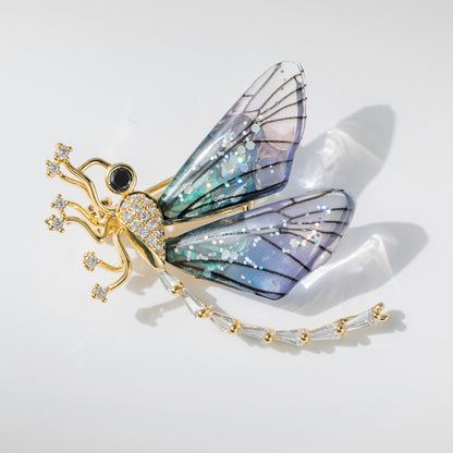 Fairy Dragonfly Brooch
