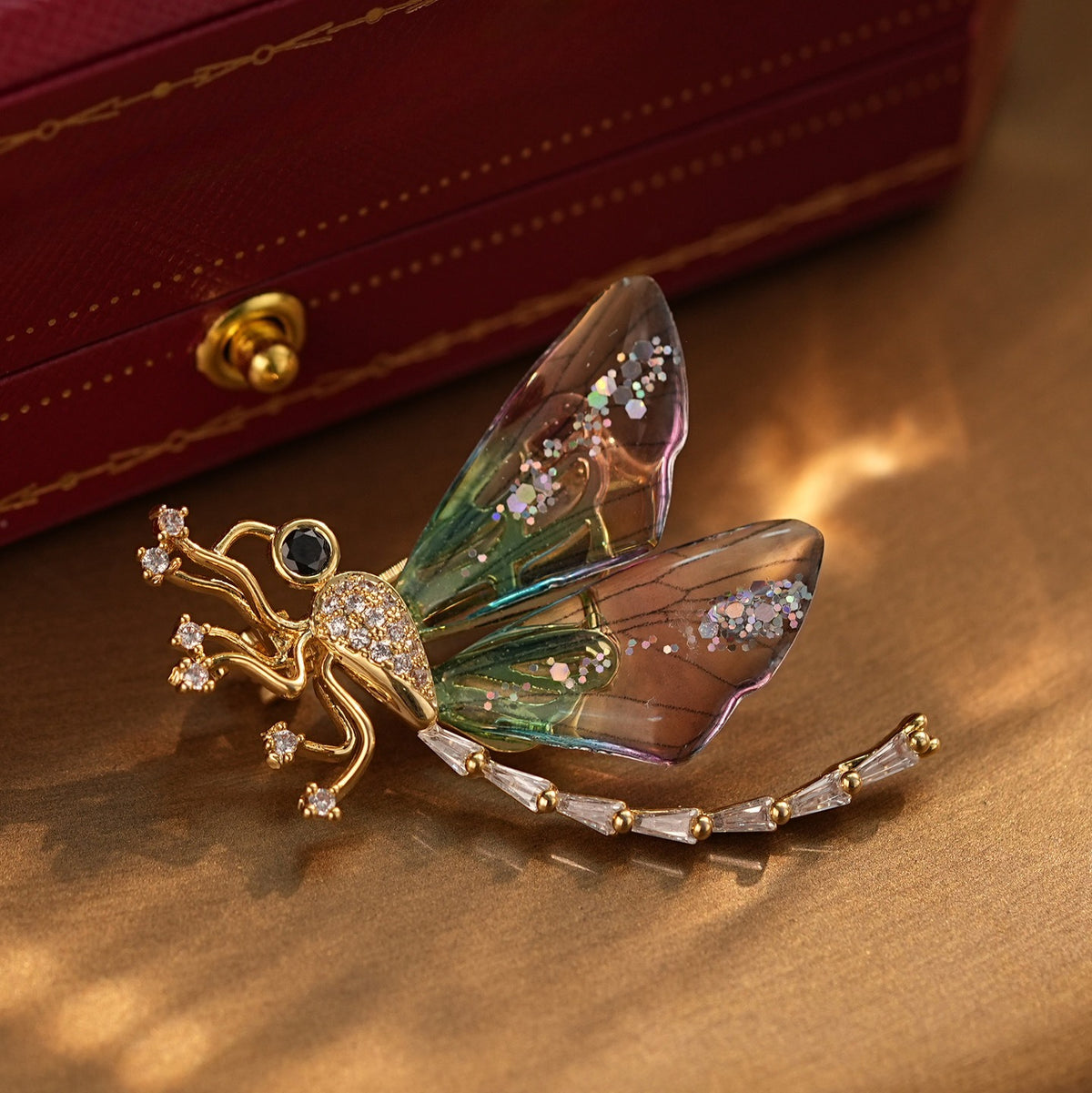 Fairy Dragonfly Brooch