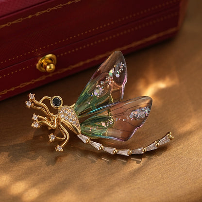 Fairy Dragonfly Brooch