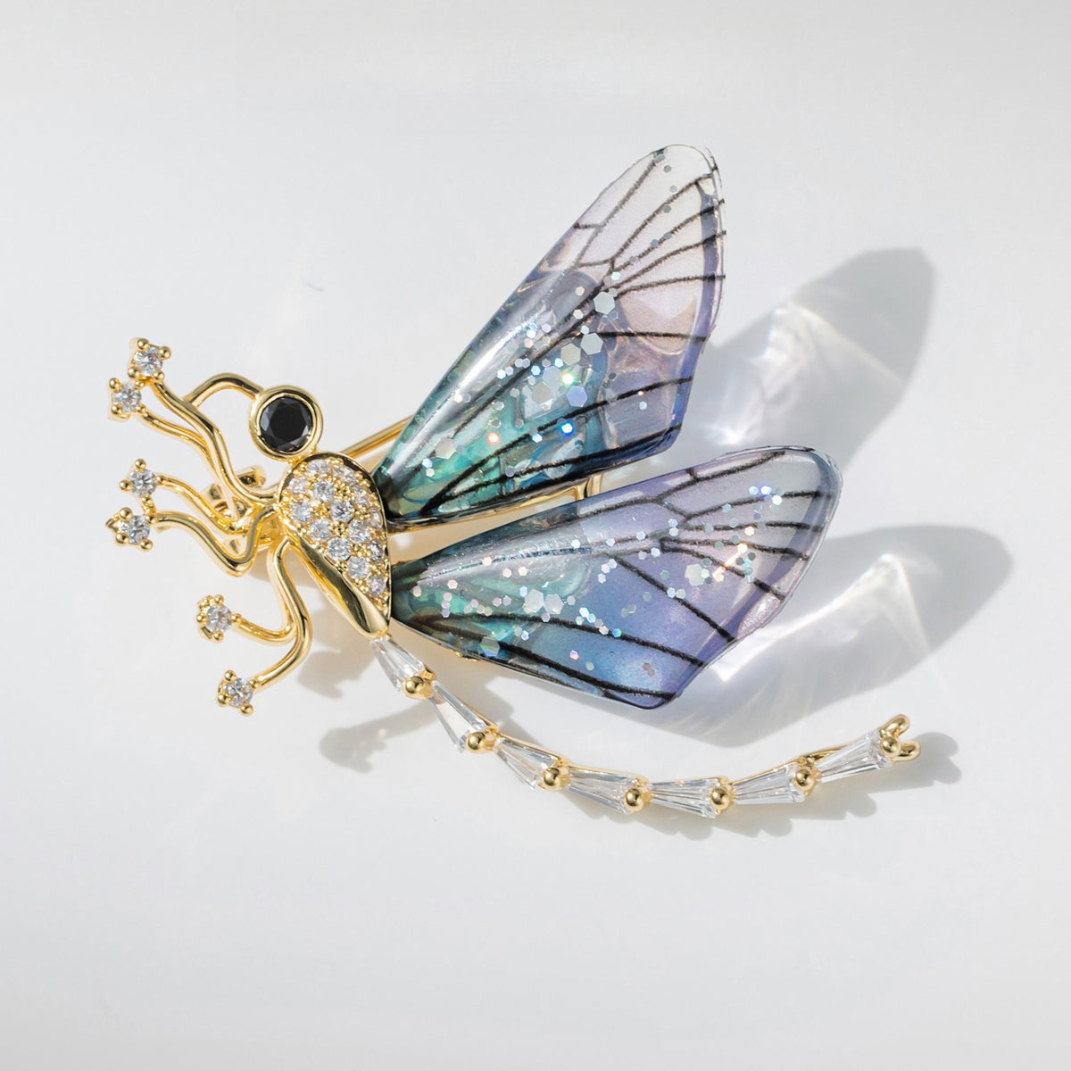 Fairy Dragonfly Brooch