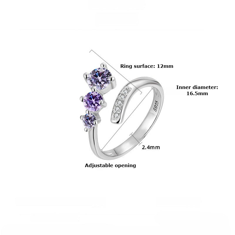Dapaza S925 Sterling Silver Ring