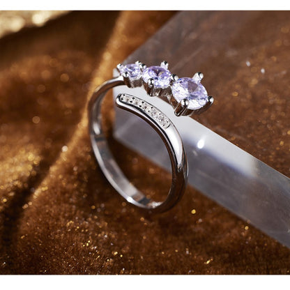 Dapaza S925 Sterling Silver Ring